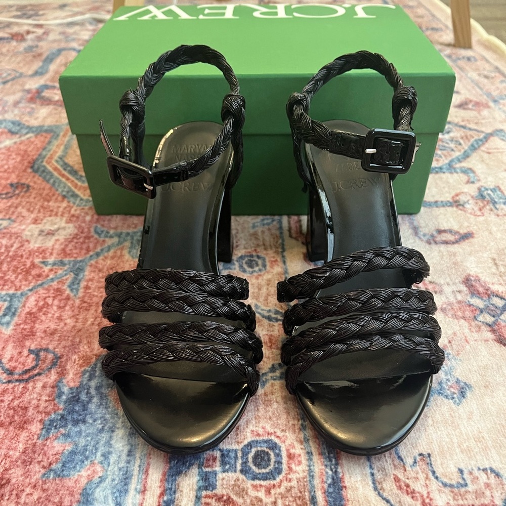 Maryam Nassir Zadeh x J. Crew Heels